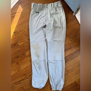 Men’s Baseball Pants Under Armour Good Condition